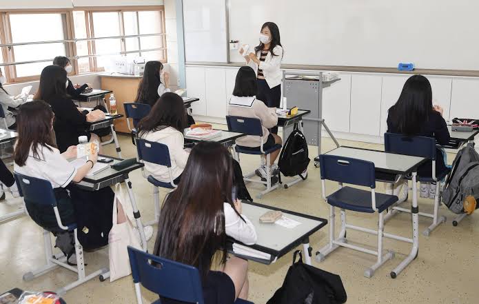 Education in South Korea